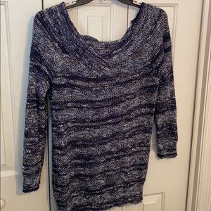 Off-the-shoulder Sweater